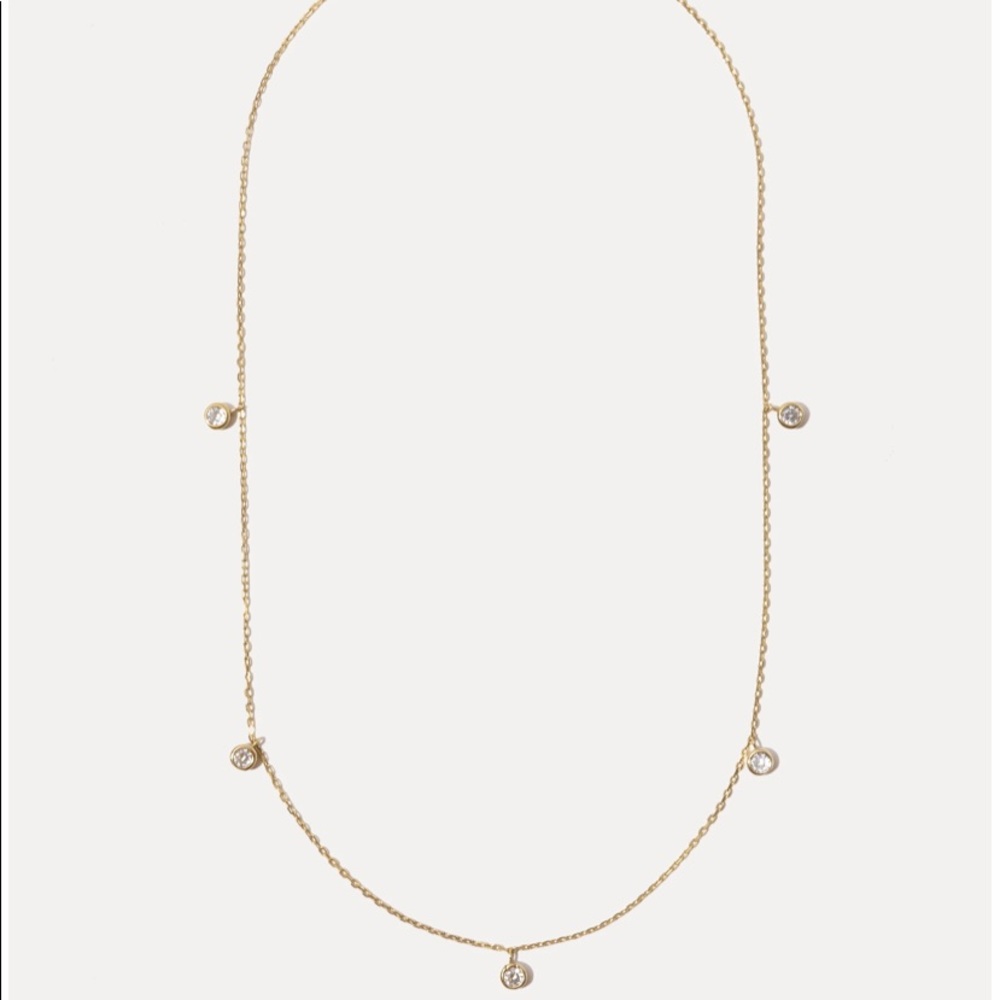 Miranda Frye Shea Necklace in Gold